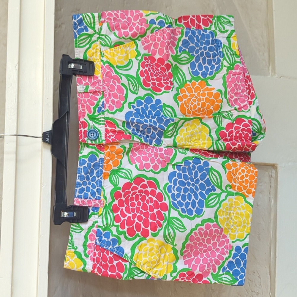 Lilly Pulitzer size 12 Callahan shorts